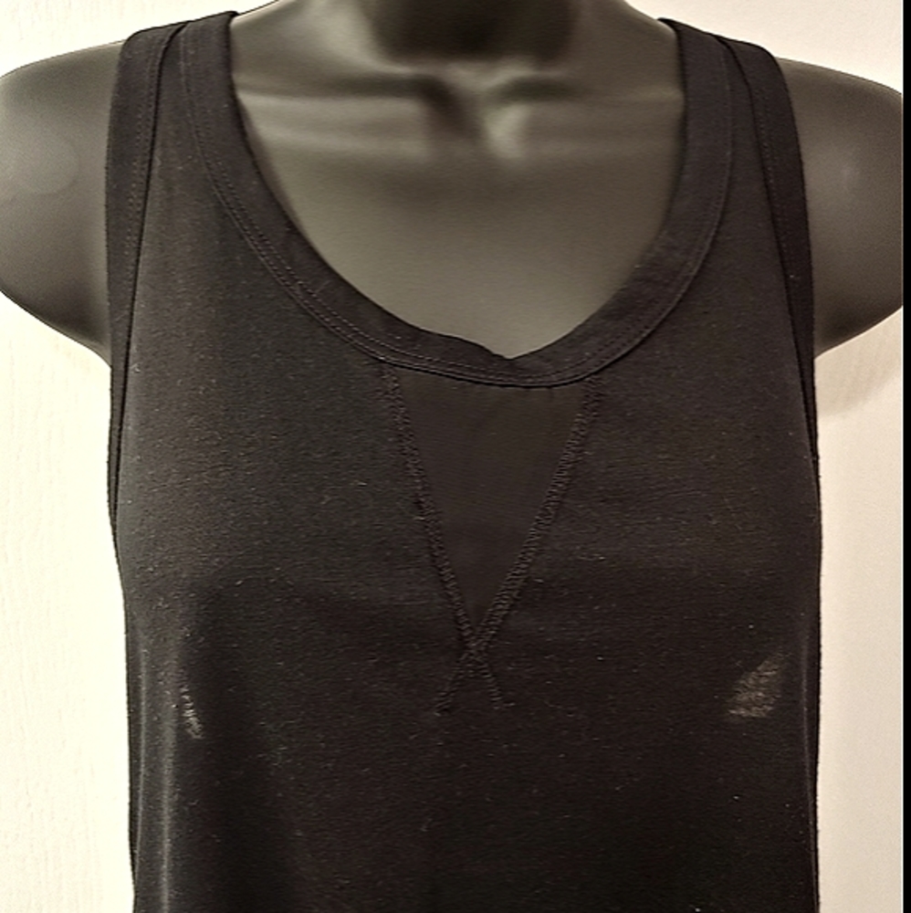 DONATED 💜 3/$18 Swim coverup XHILARATION tank top dress - Picture 5 of 5